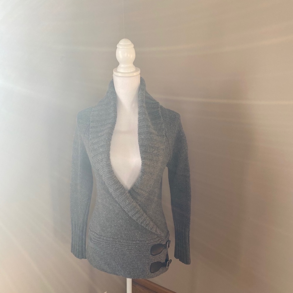 Tunic Wrap Sweater